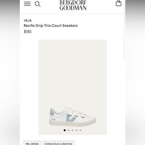 Veja Recife Grip-Trio Court Sneakers